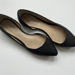 ALDO black flats